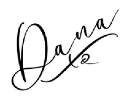 dana signature